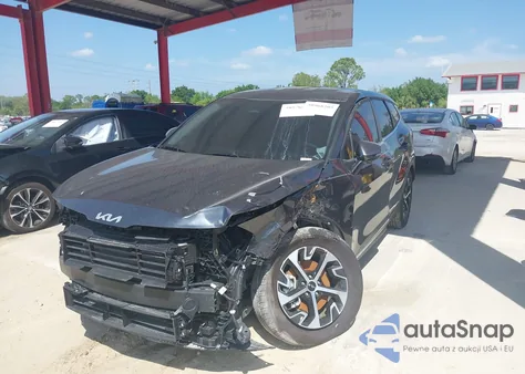 2023 Kia Sportage Ex z USA, uszkodzony, nr VIN 5XYK33AF3PG136132